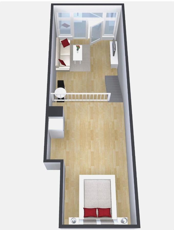 Super Central - Unique Studio Apartment - 4 People Oslo Exteriör bild