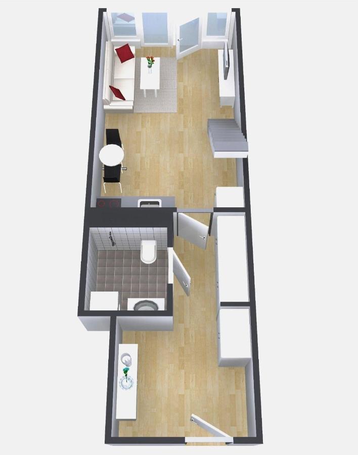 Super Central - Unique Studio Apartment - 4 People Oslo Exteriör bild