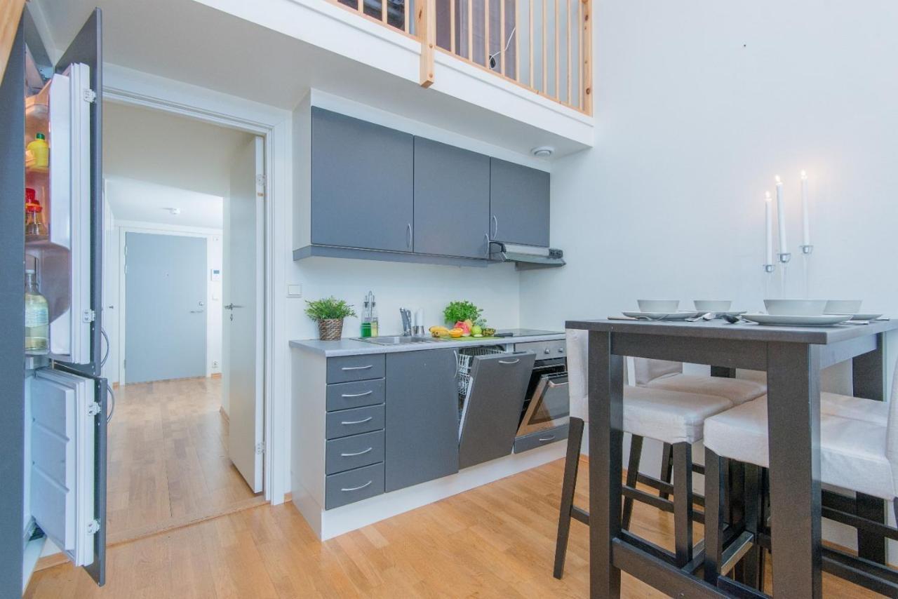 Super Central - Unique Studio Apartment - 4 People Oslo Exteriör bild