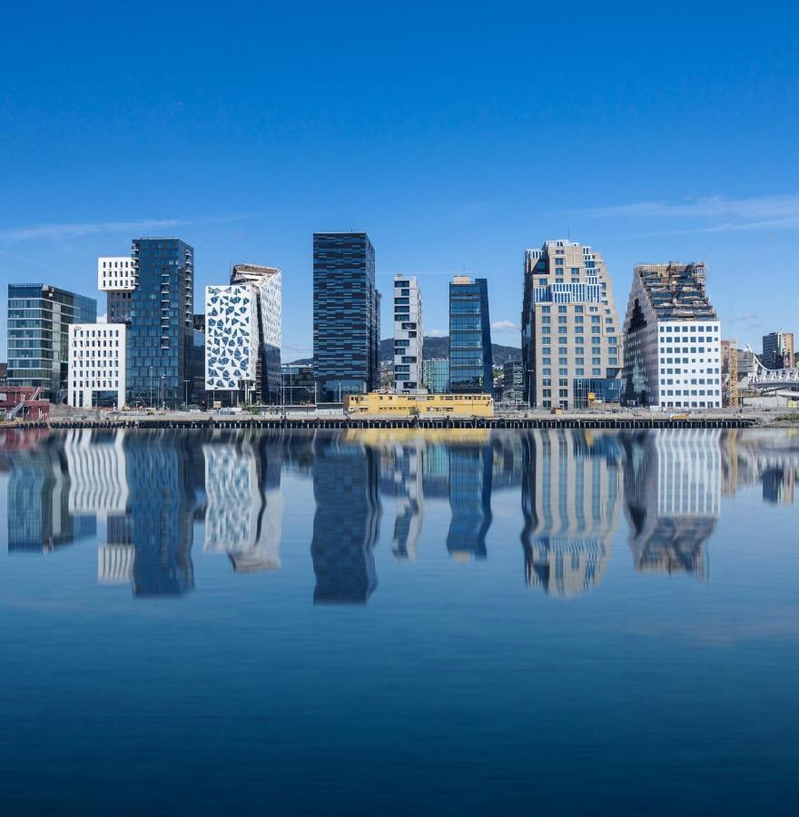 Super Central - Unique Studio Apartment - 4 People Oslo Exteriör bild